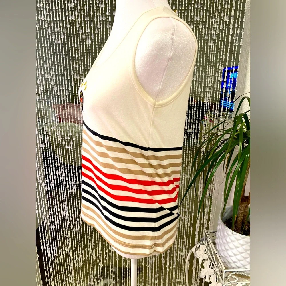 NAUTICAL TANK TOP - Picture 3 of 7